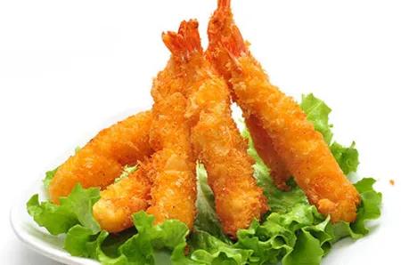 Crevettes Tempura