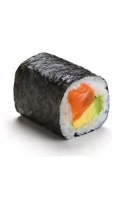 Maki saumon avocat 8 pièces