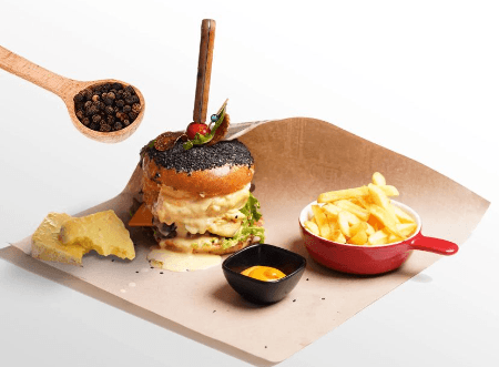Mega burger