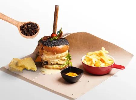 Mega burger