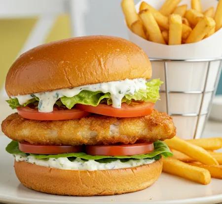 Fish Burger