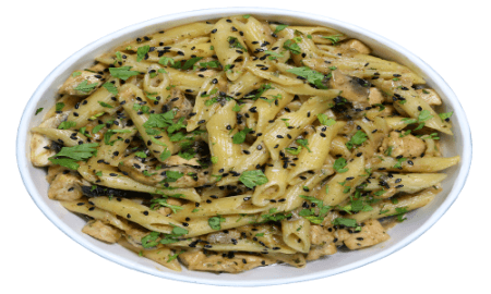 Pâtes Poulet Champignon