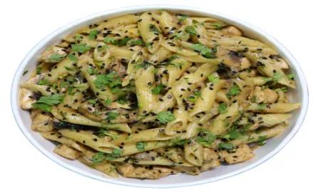 Pâtes Poulet Champignon