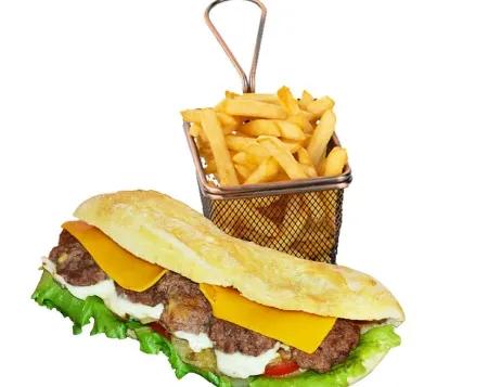 Sandwich Viande Hachée