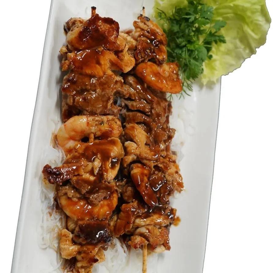 Brochettes Mixtes