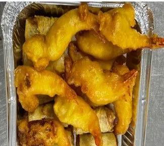 Beignets De Crevettes Formule Chef