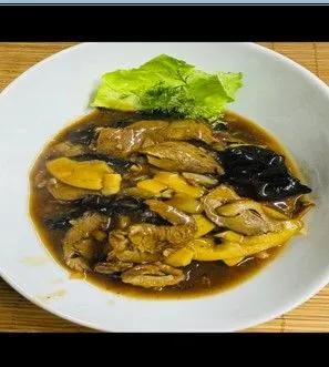 Bœuf Aux Champignons Bambou