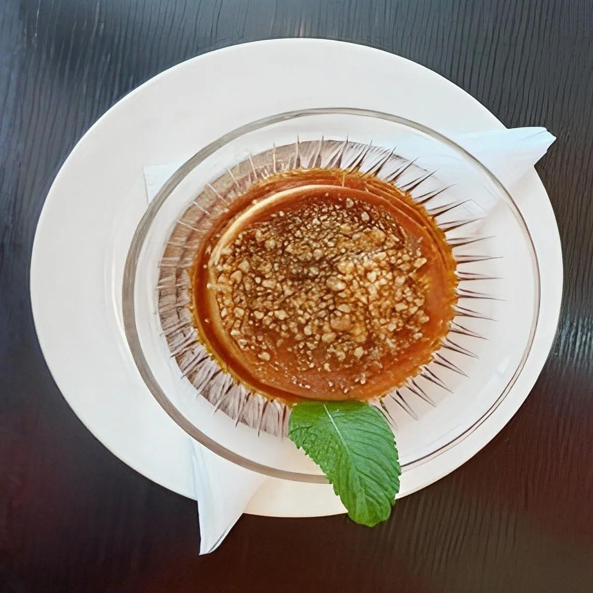 Crème Caramel