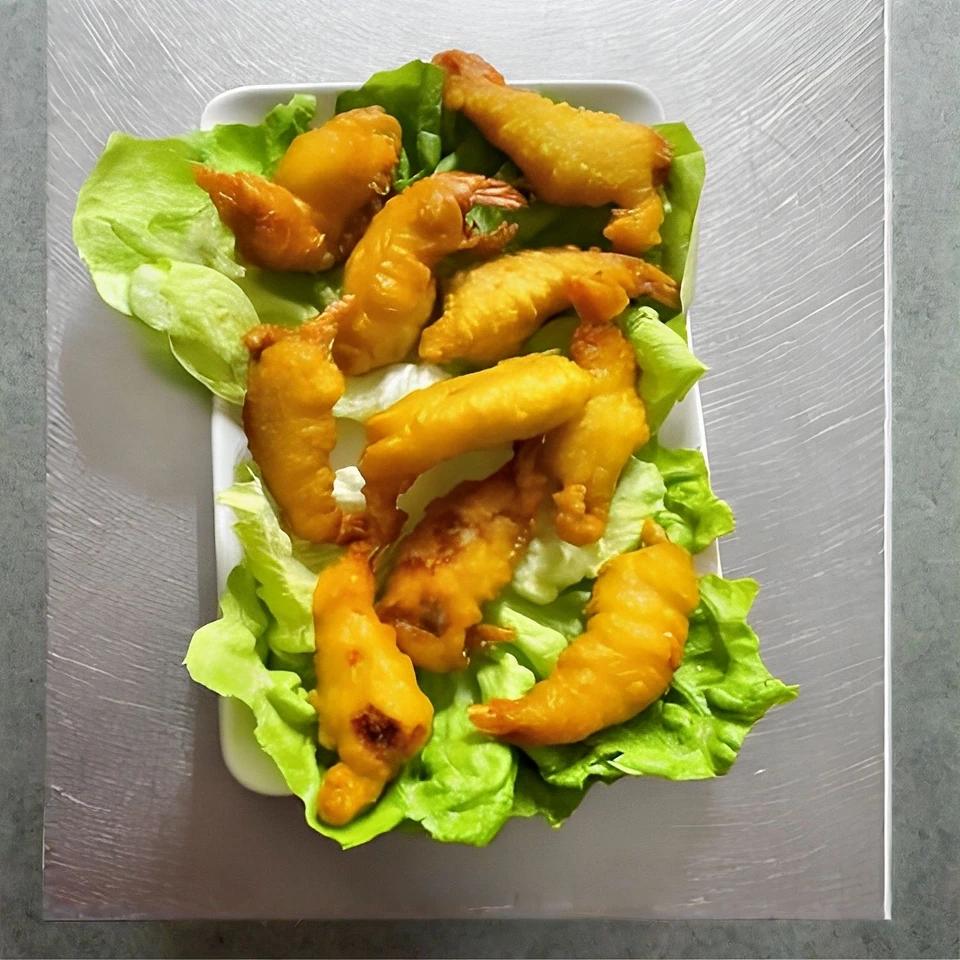 Beignets De Crevettes