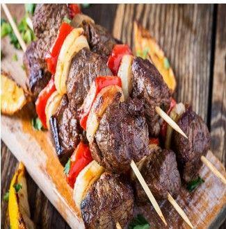 Brochettes De Bœuf