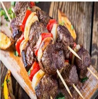 Brochettes De Bœuf