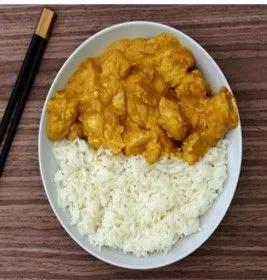 Poulet Curry