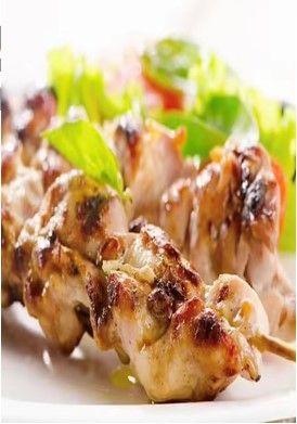 Brochettes De Poulet