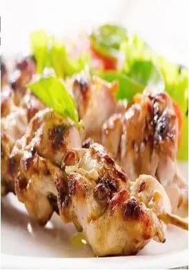 Brochettes De Poulet