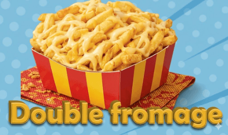 Double Frite 3 Fromages