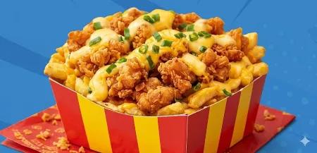 Double Crispy 3 Fromages