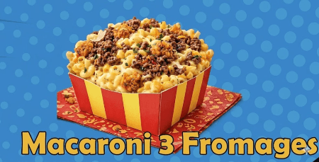 Macaroni 3 Formages