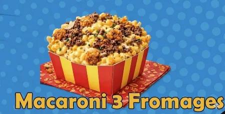 Macaroni 3 Formages