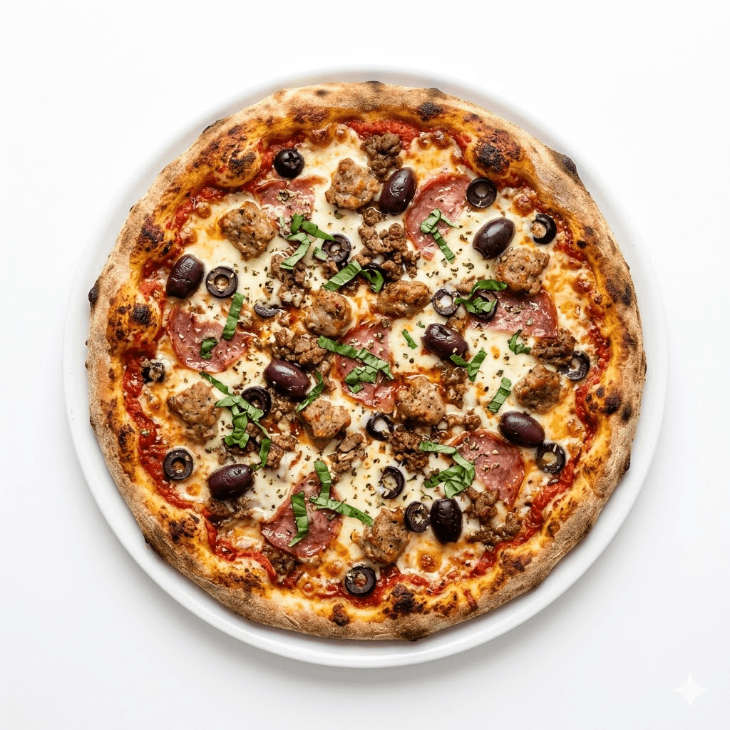Pizza Extra Beef