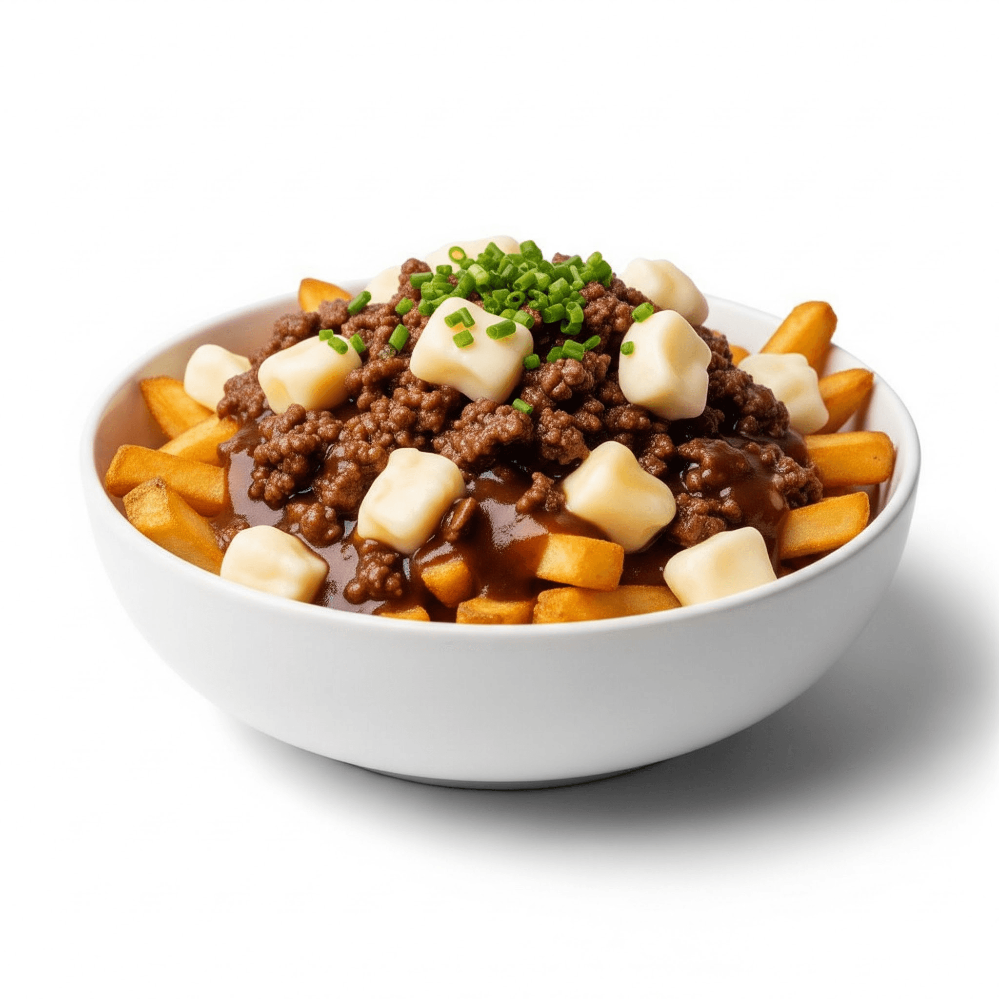 Poutine Viande Hachée