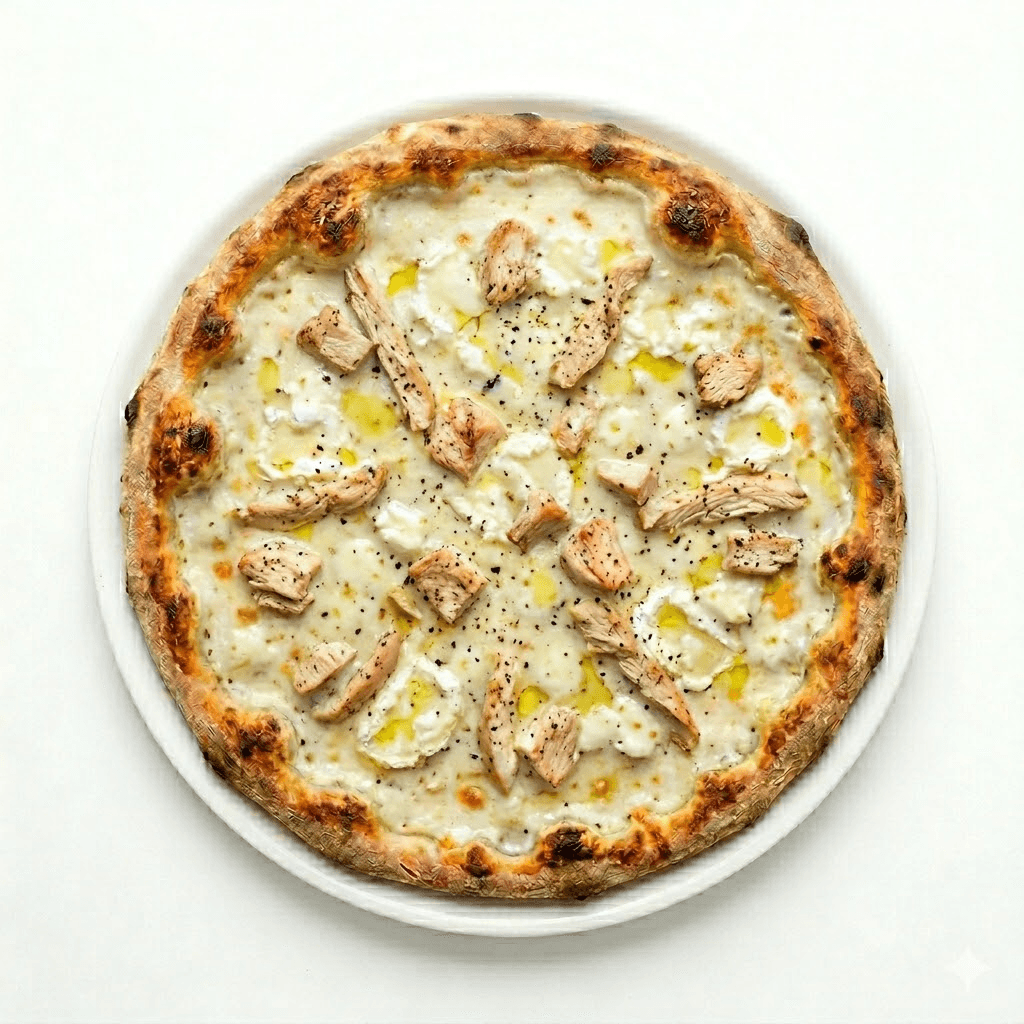 Pizza Chicken White