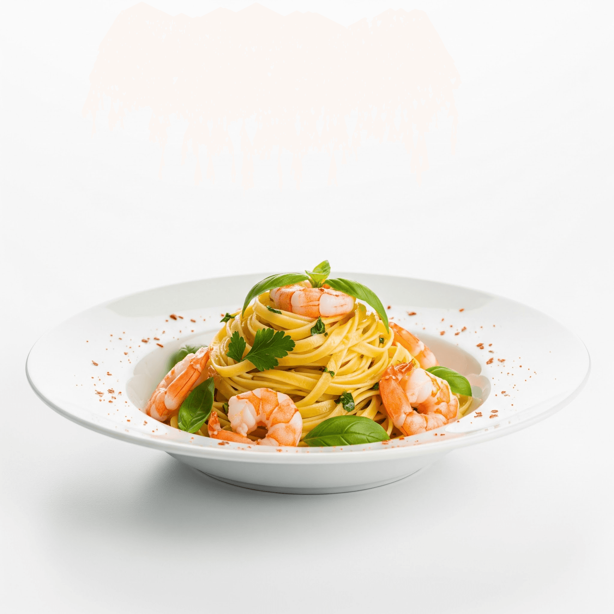 Tagliatelle Crevettes