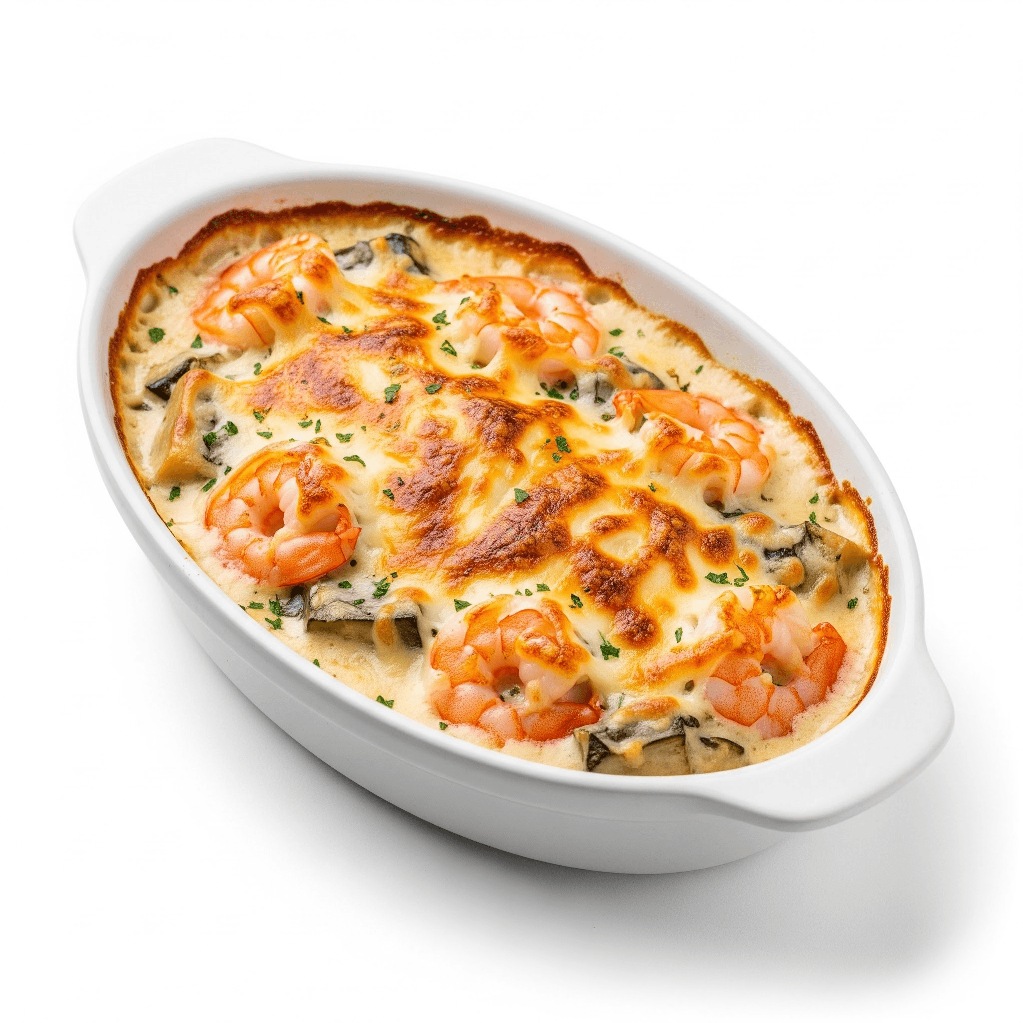 Gratin Crevette