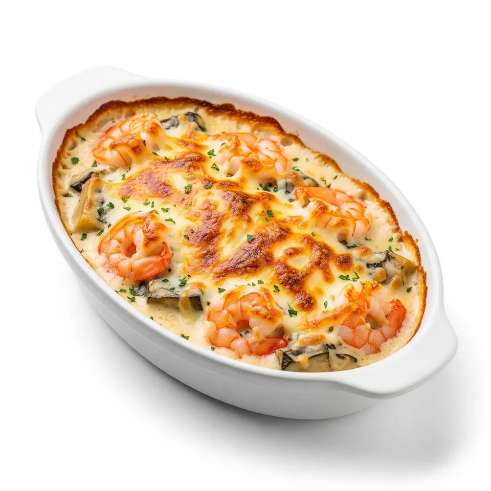 Gratin Crevette