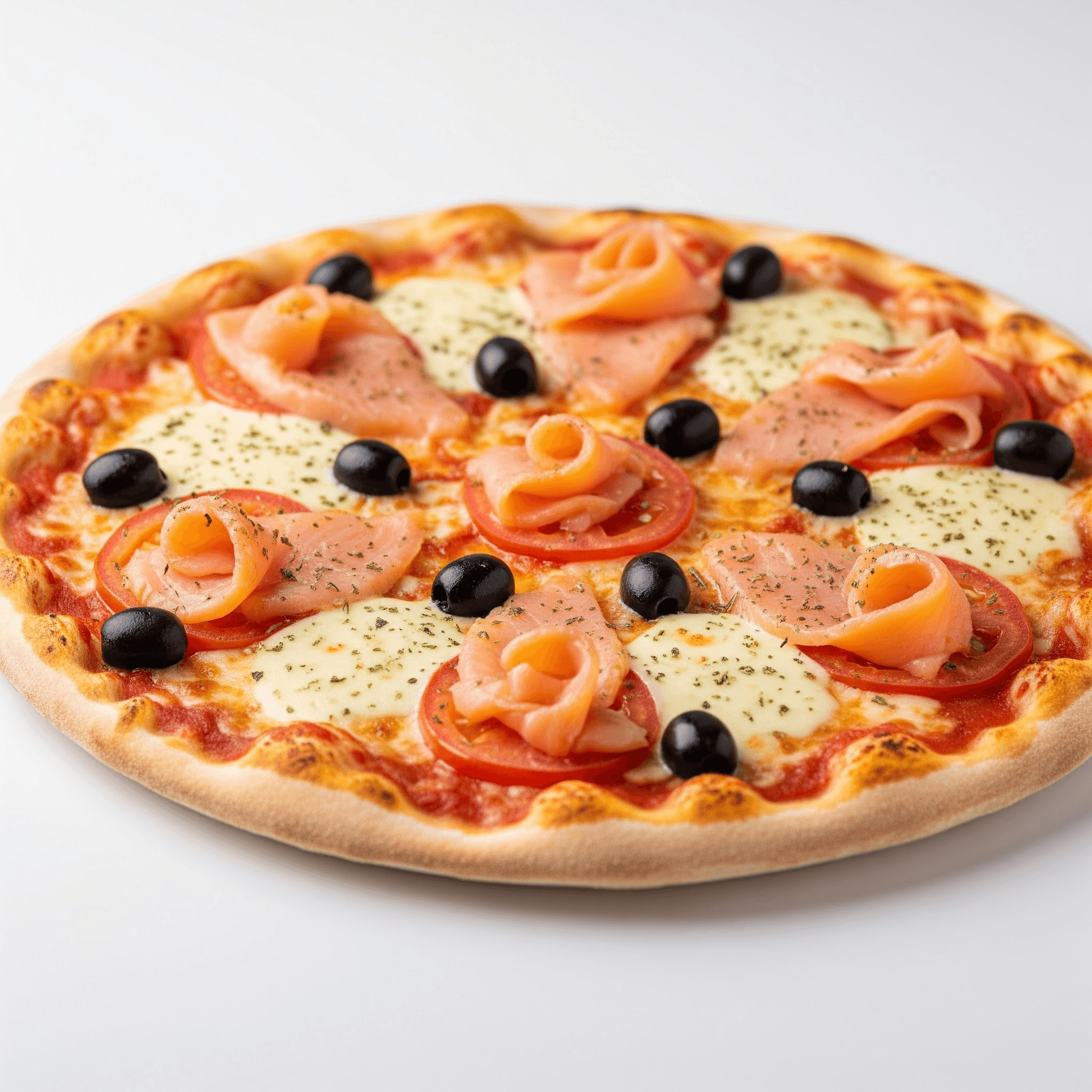 Pizza Saumon