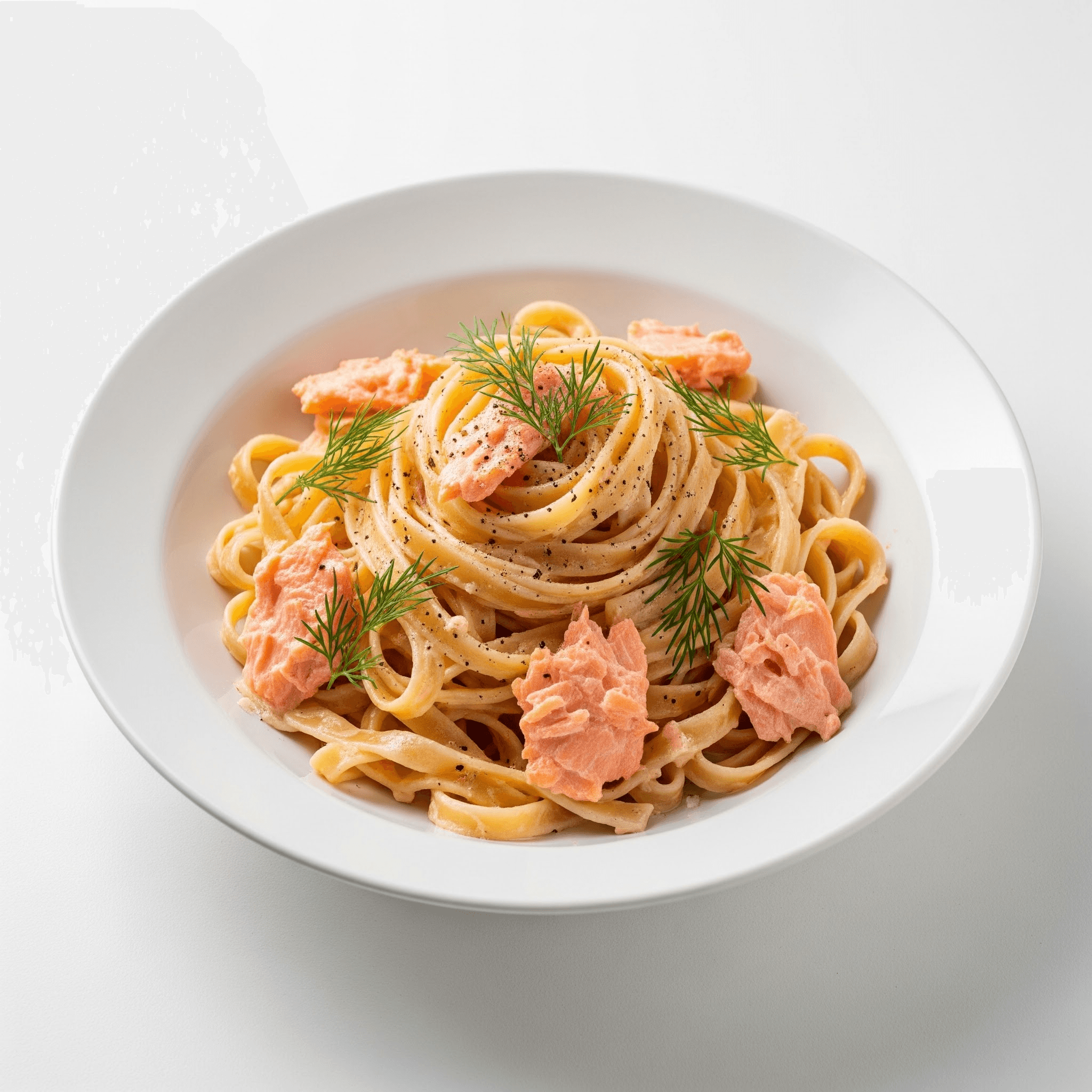 Tagliatelle Saumon