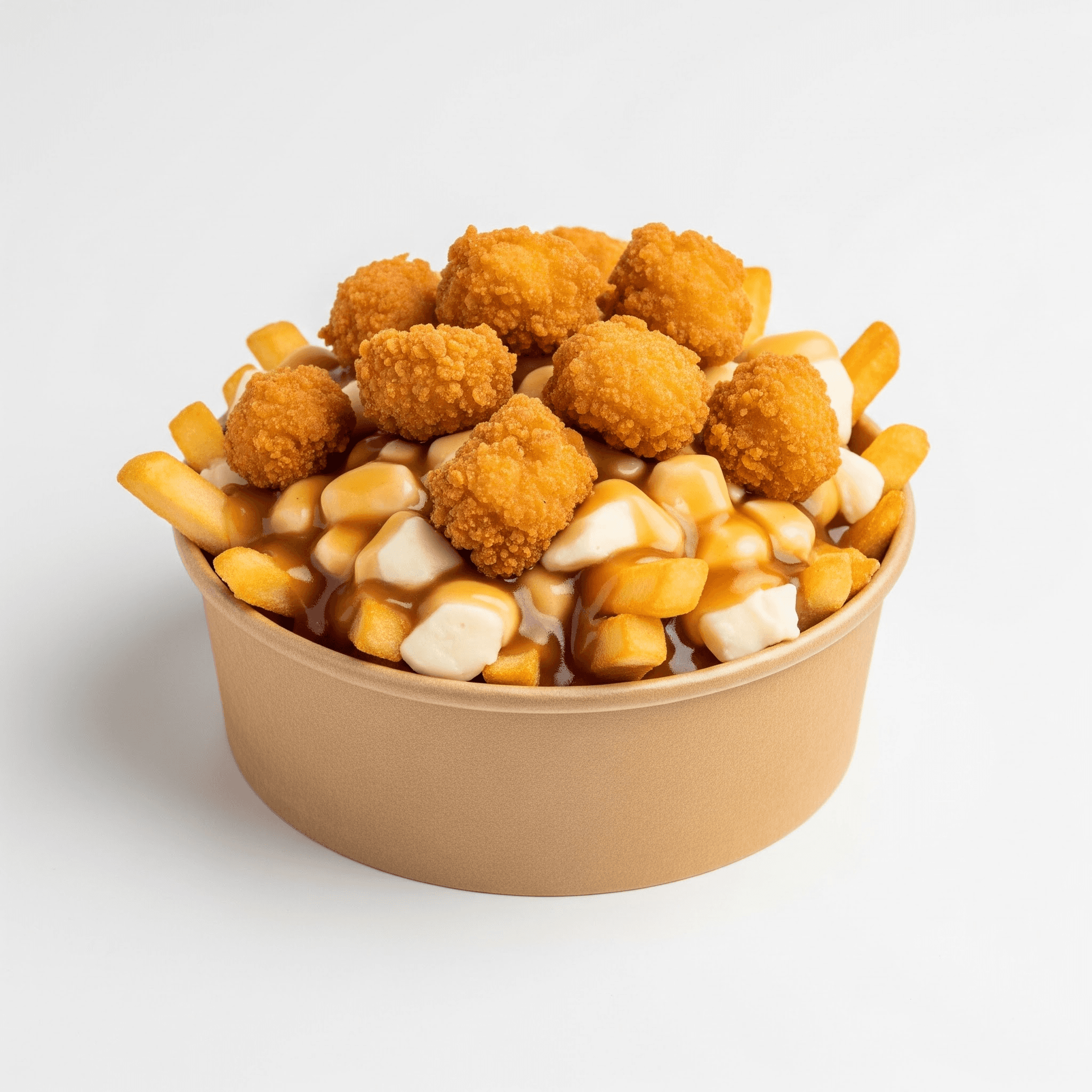 Poutine Poulet Crispy
