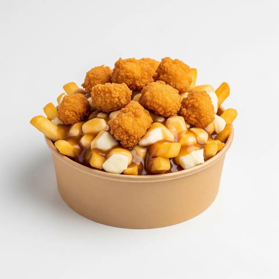 Poutine Poulet Crispy
