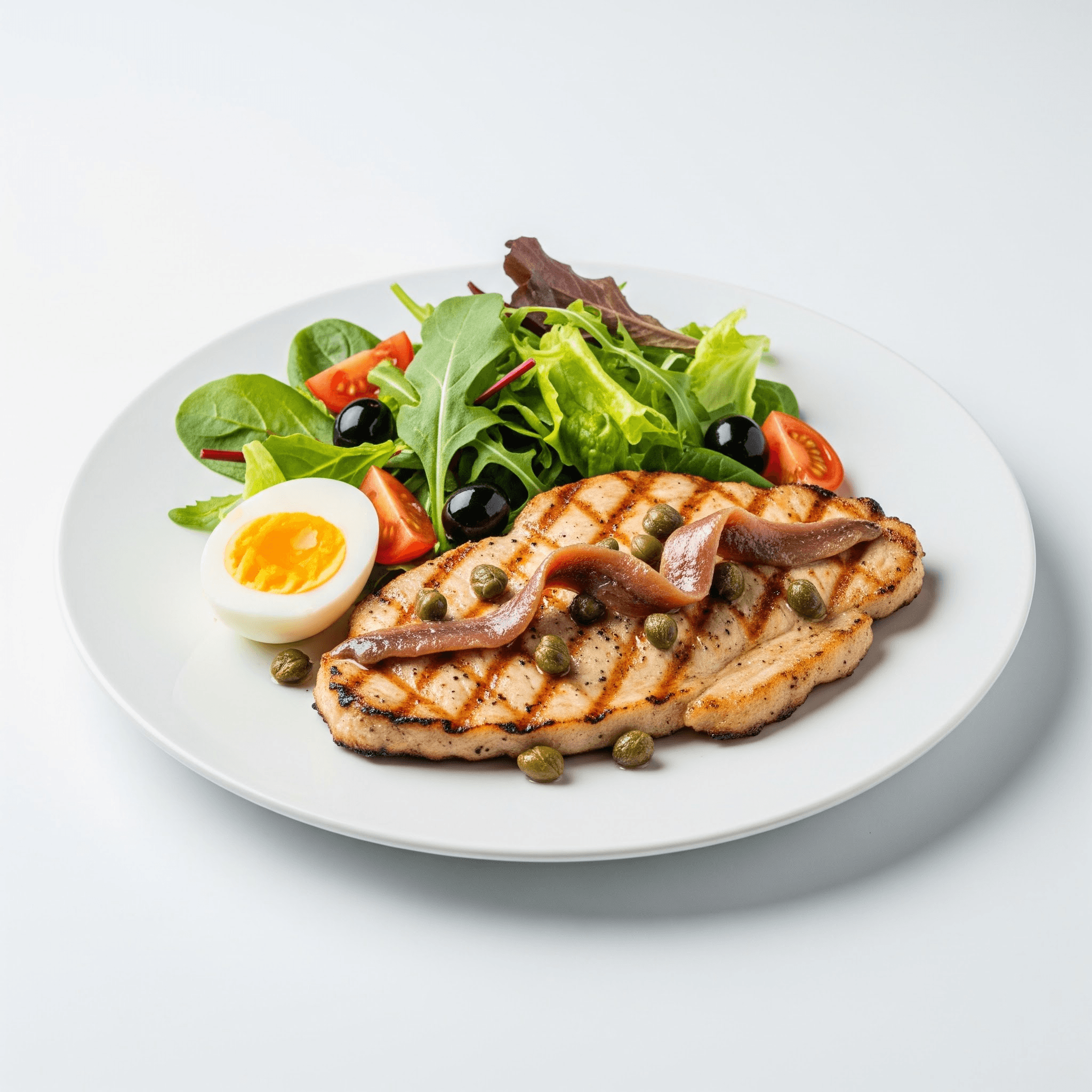 Escalope Grillé