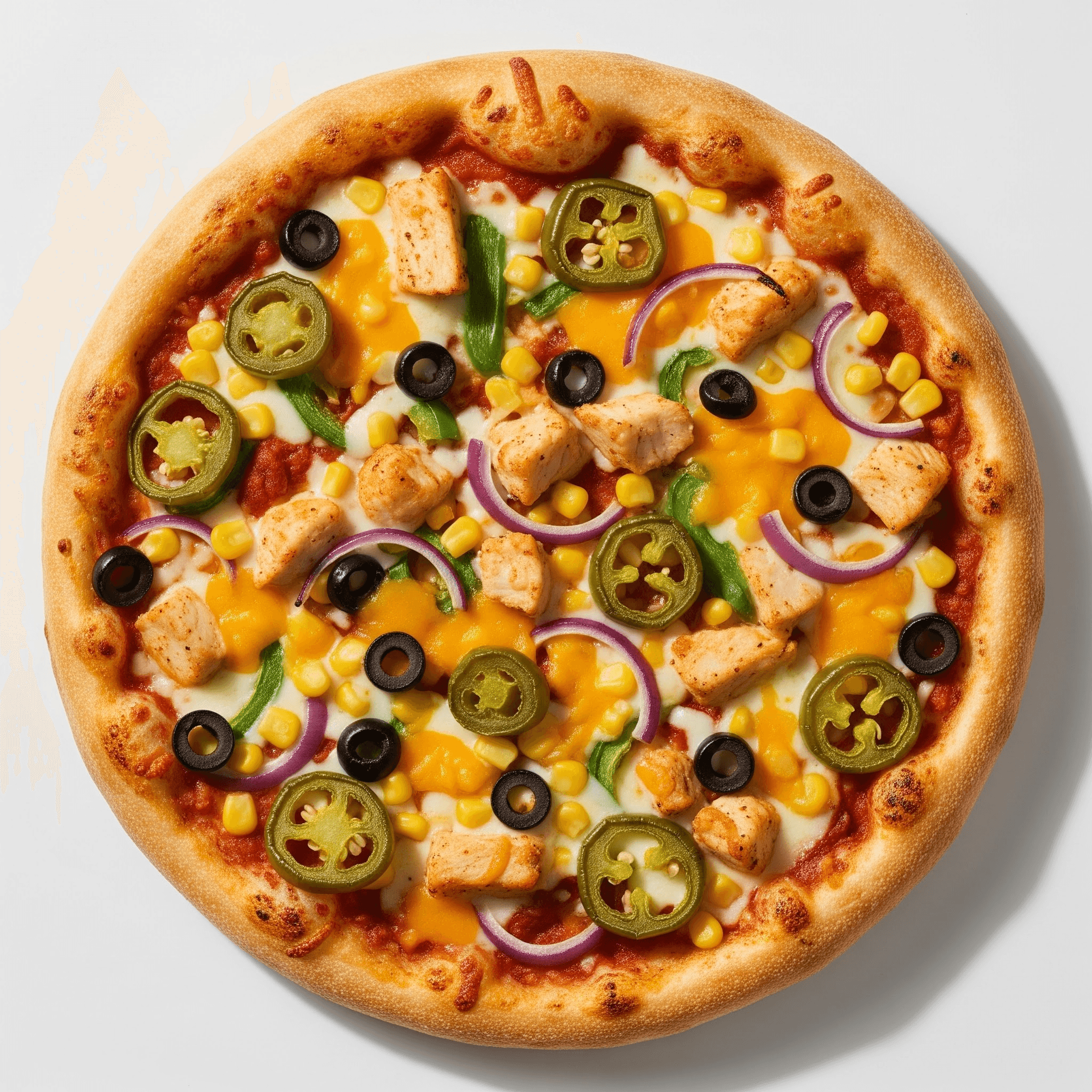 Pizza Mexicaine
