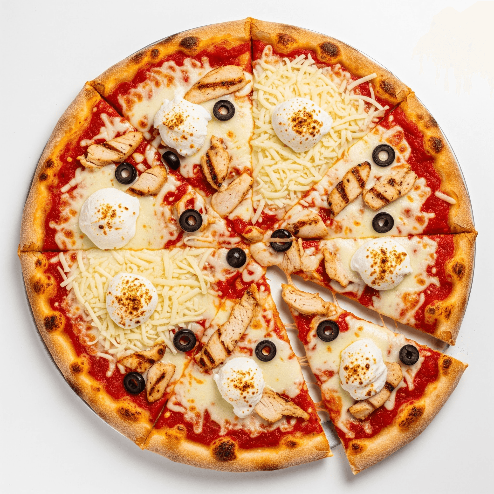 Pizza Extra Chicken