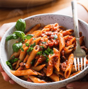 Penne Puttanesca