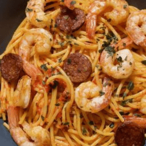 Pasta Crevettes