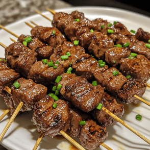 Brochettes de Viande