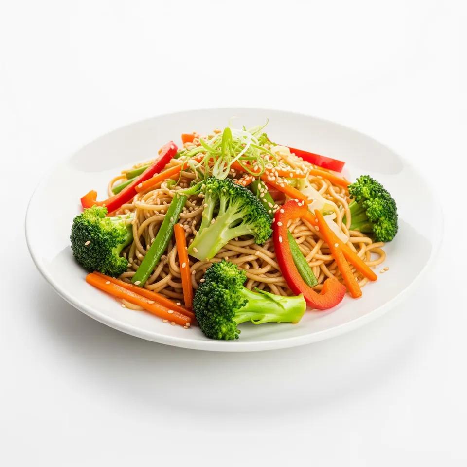 Nouilles au légumes