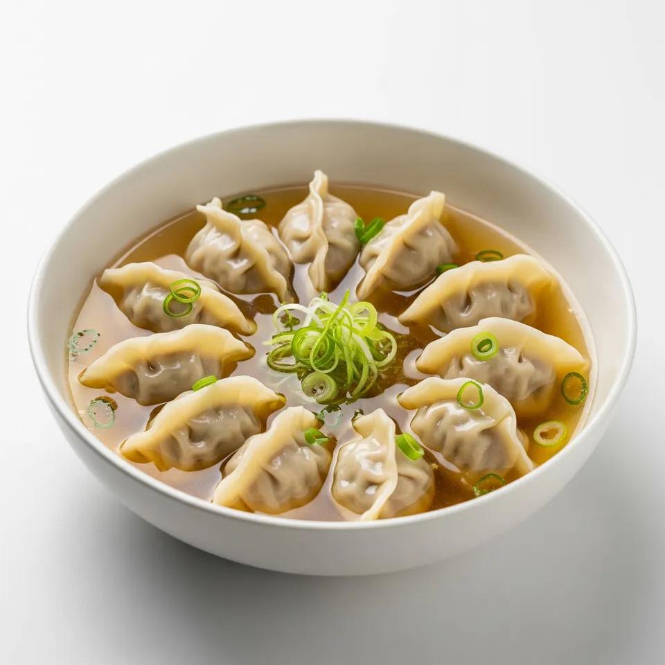 Dumplings bouillon