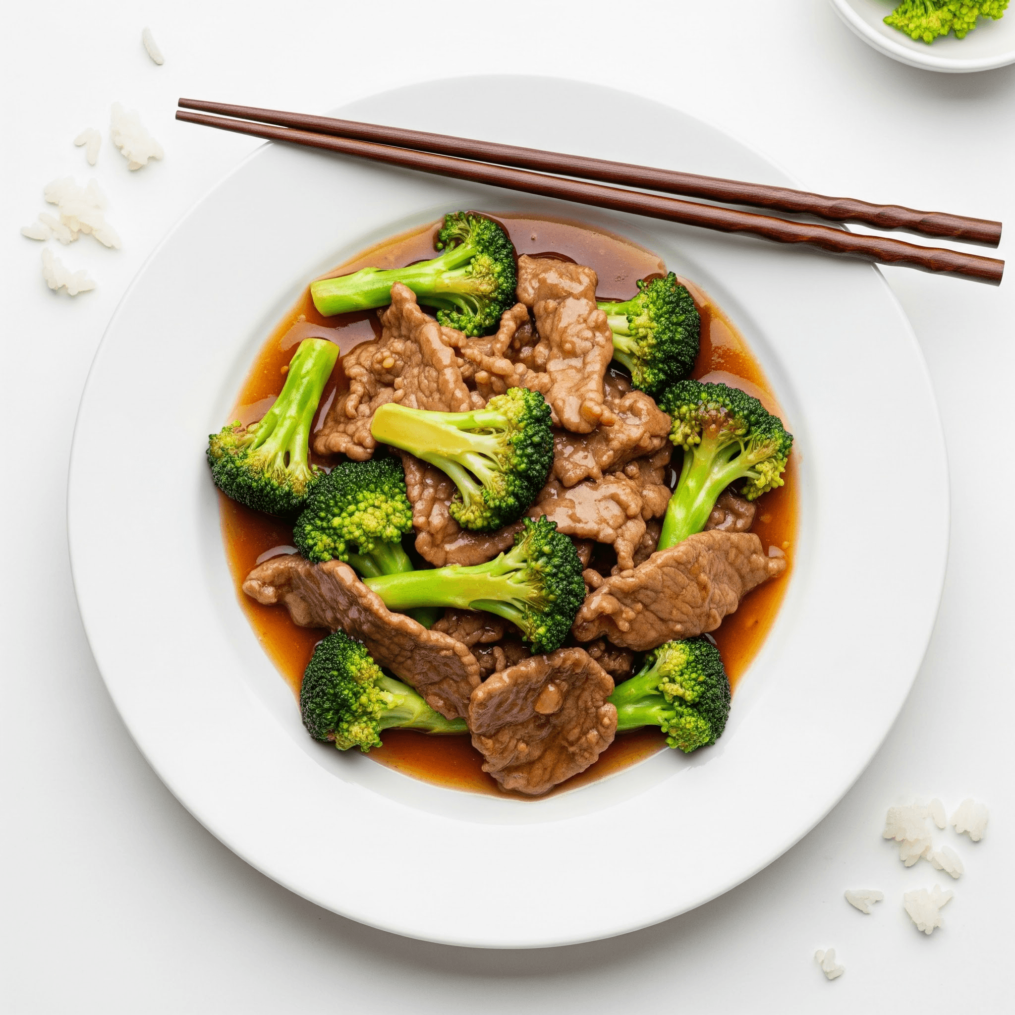 Plat Bœuf au brocoli
