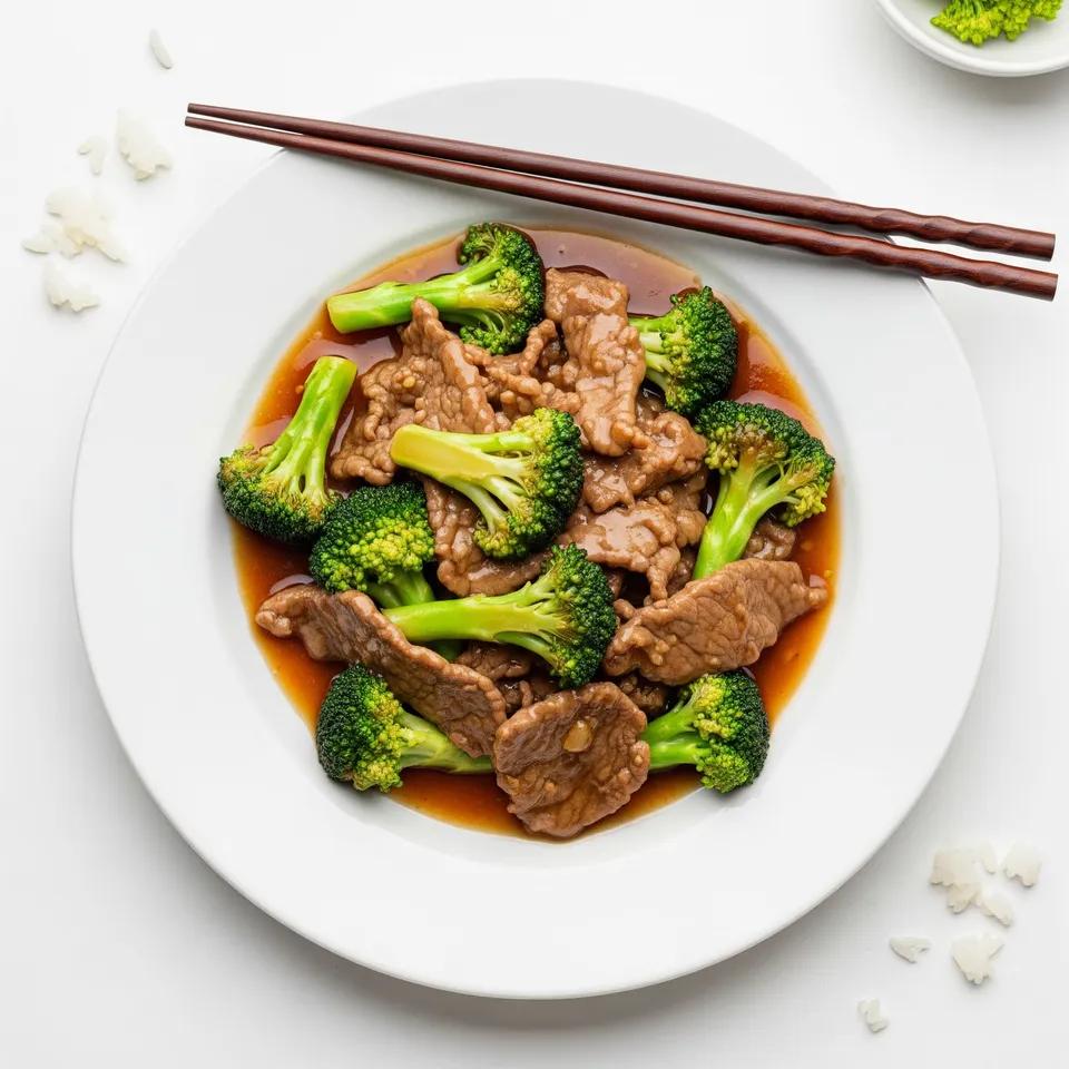 Plat Bœuf au brocoli