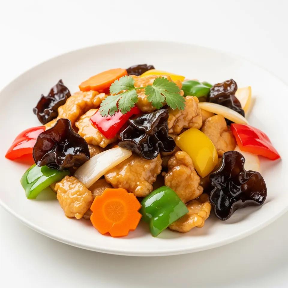 Plat Poulet au légumes