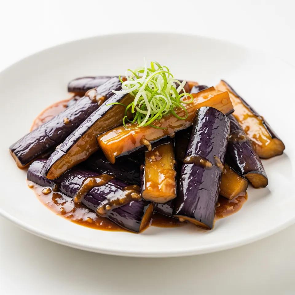 Plat Aubergine