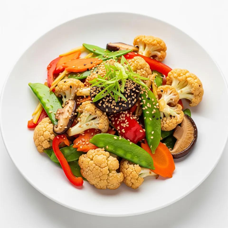 Plat Chou fleurs