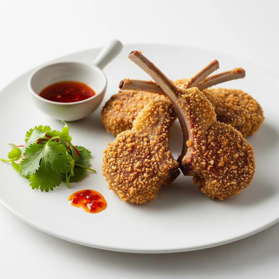 Plat Côtelettes d'agneau