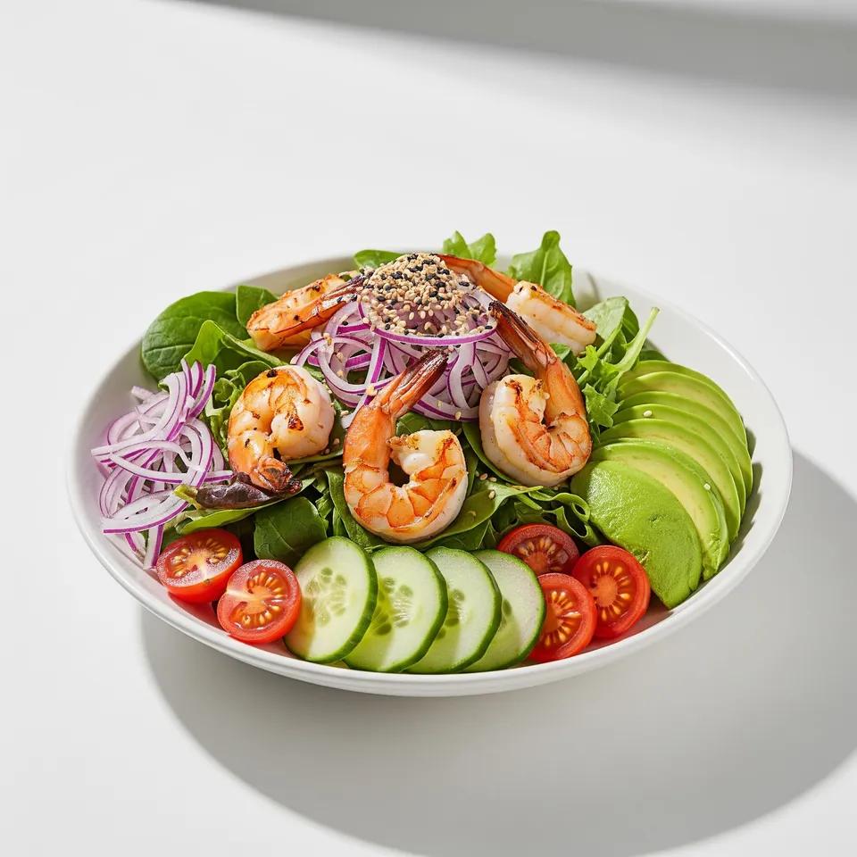 Salade chino-arabe