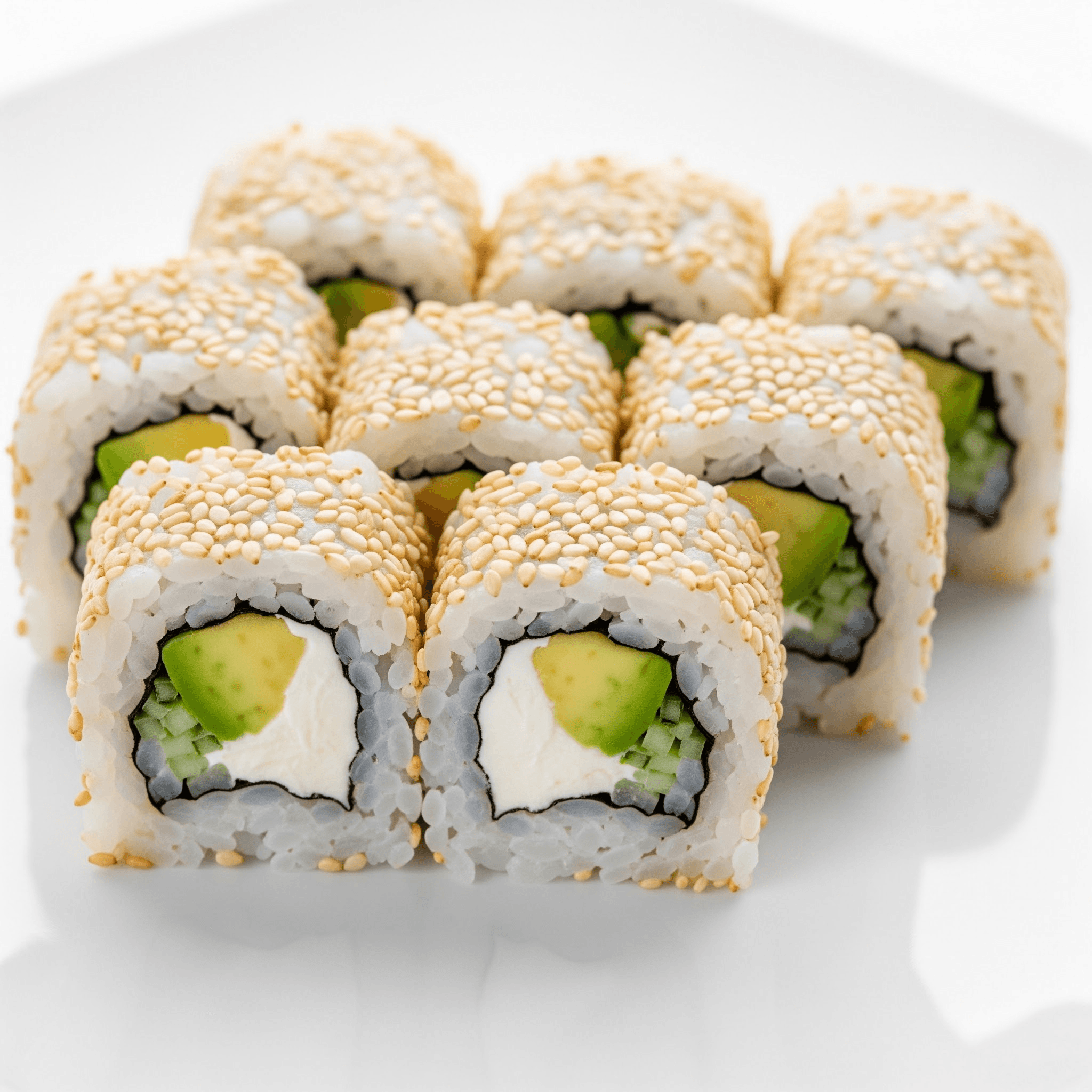 California Avocat fromage