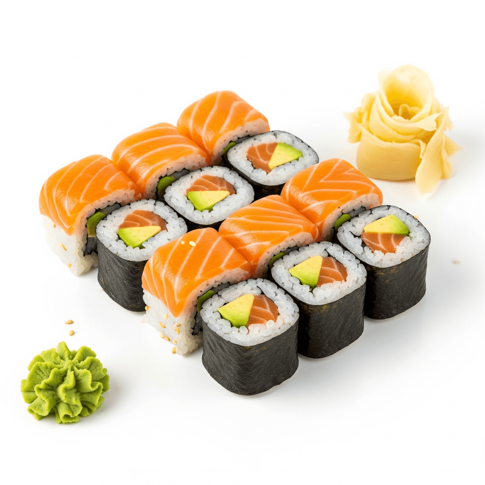 Maki Saumon et avocat