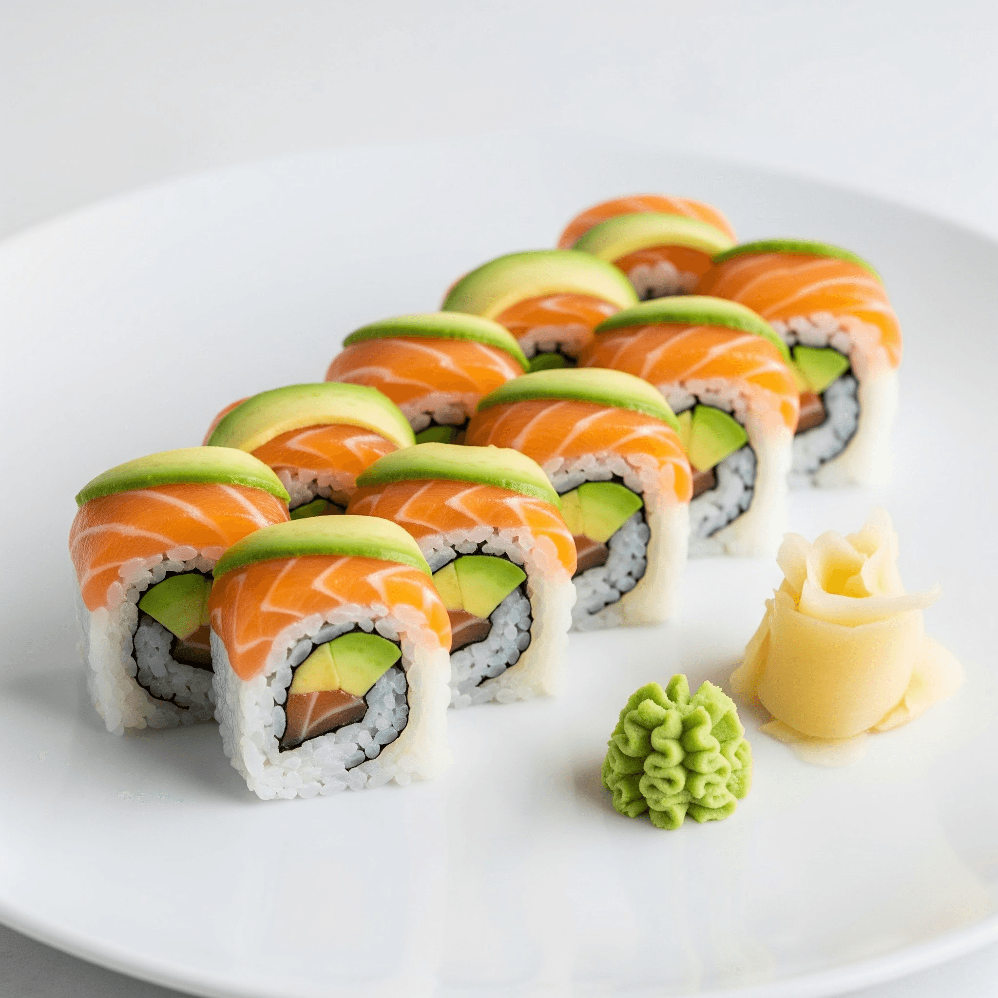 California Saumon, avocat